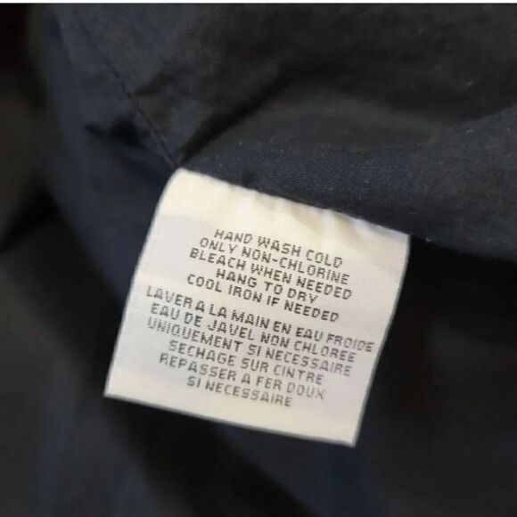 Vintage 90s Denim & Supply Ralph Lauren Strapless Smocked Black Maxi Dress Small - Picture 9 of 10